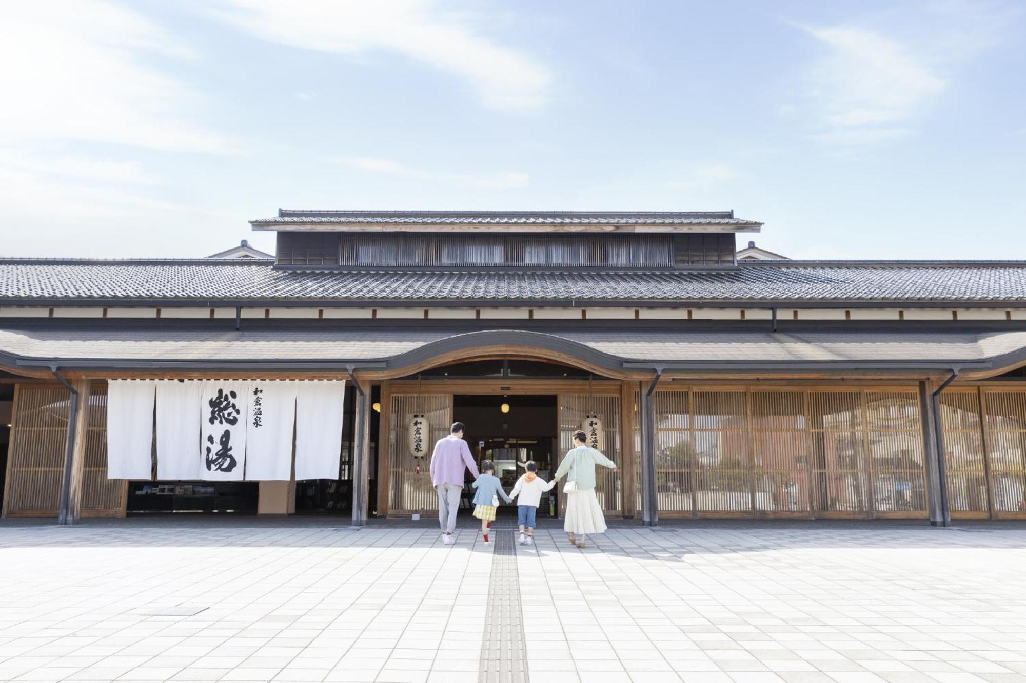 Taoya Wakura Hotel นานาโอะ ภายนอก รูปภาพ