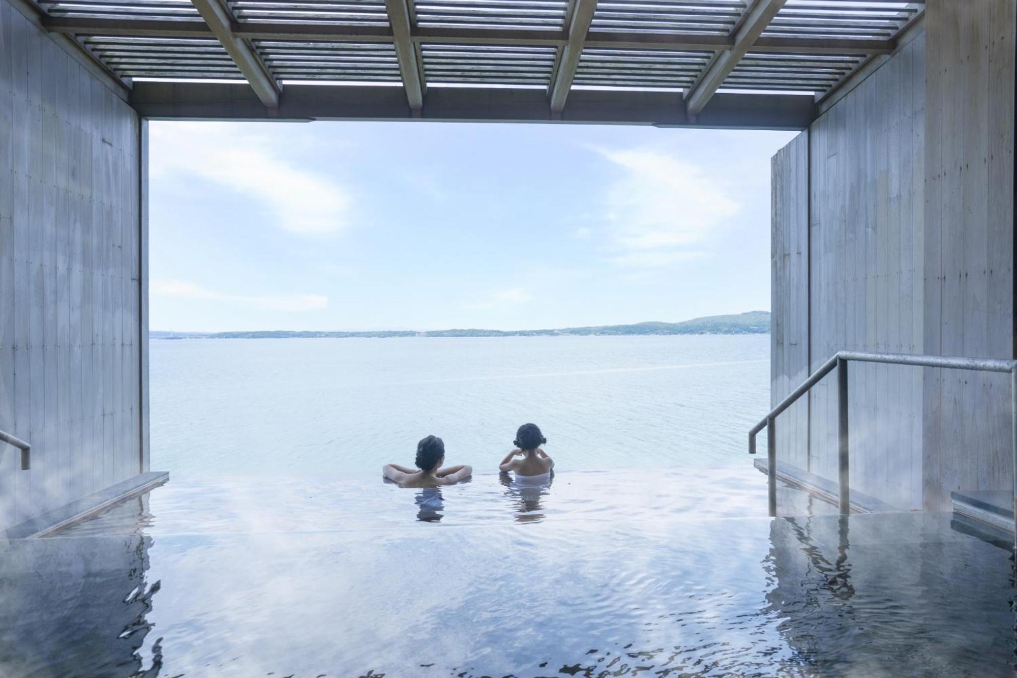 Taoya Wakura Hotel นานาโอะ ภายนอก รูปภาพ