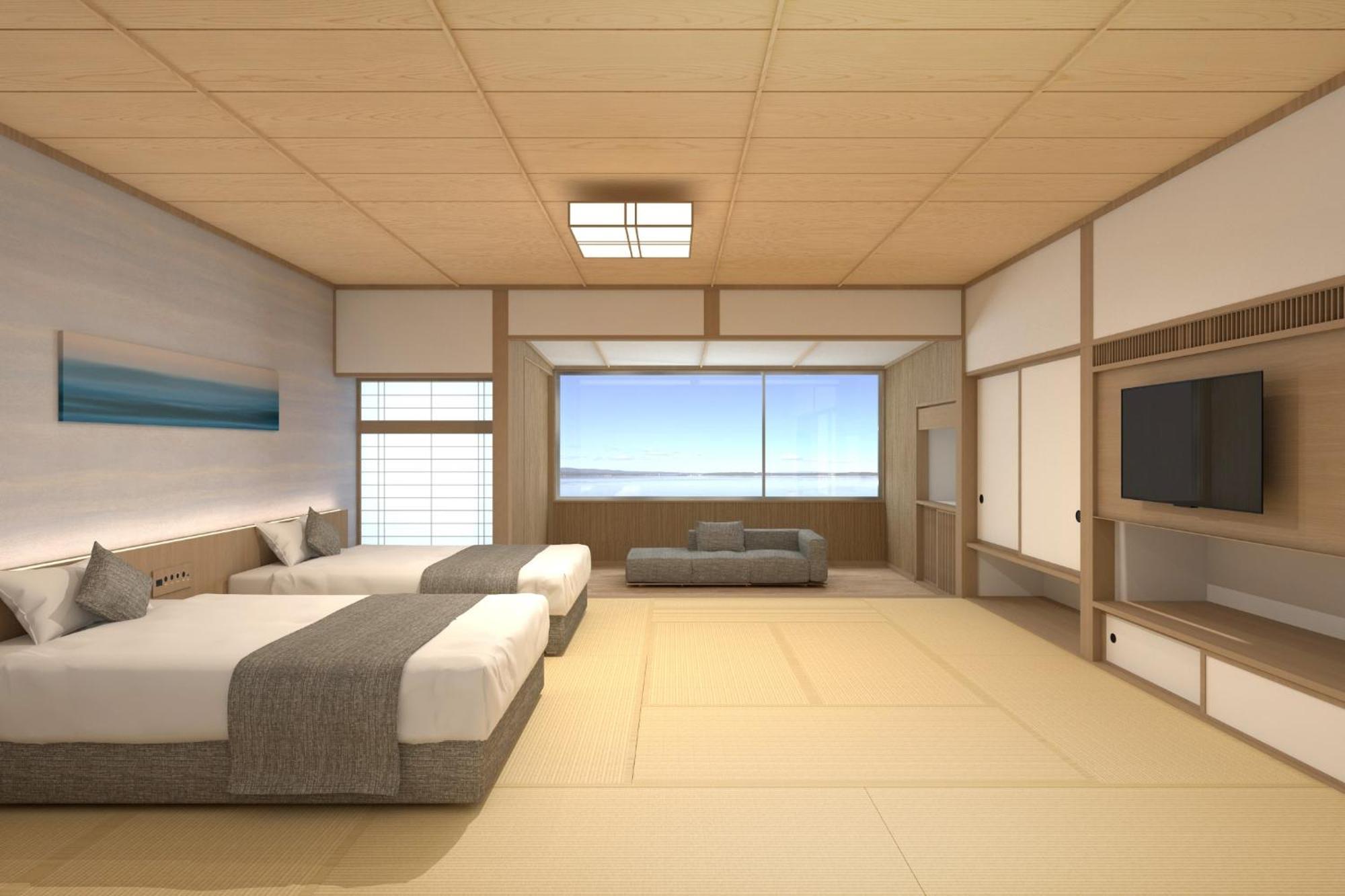 Taoya Wakura Hotel นานาโอะ ภายนอก รูปภาพ