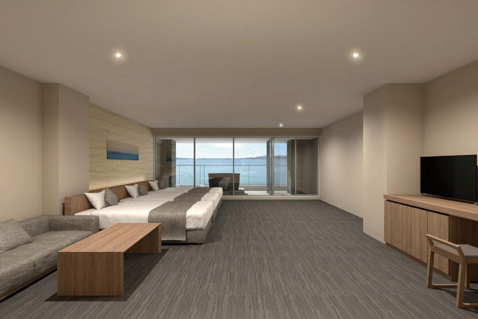 Taoya Wakura Hotel นานาโอะ ภายนอก รูปภาพ