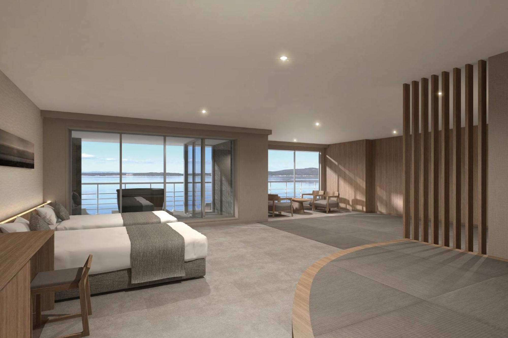 Taoya Wakura Hotel นานาโอะ ภายนอก รูปภาพ