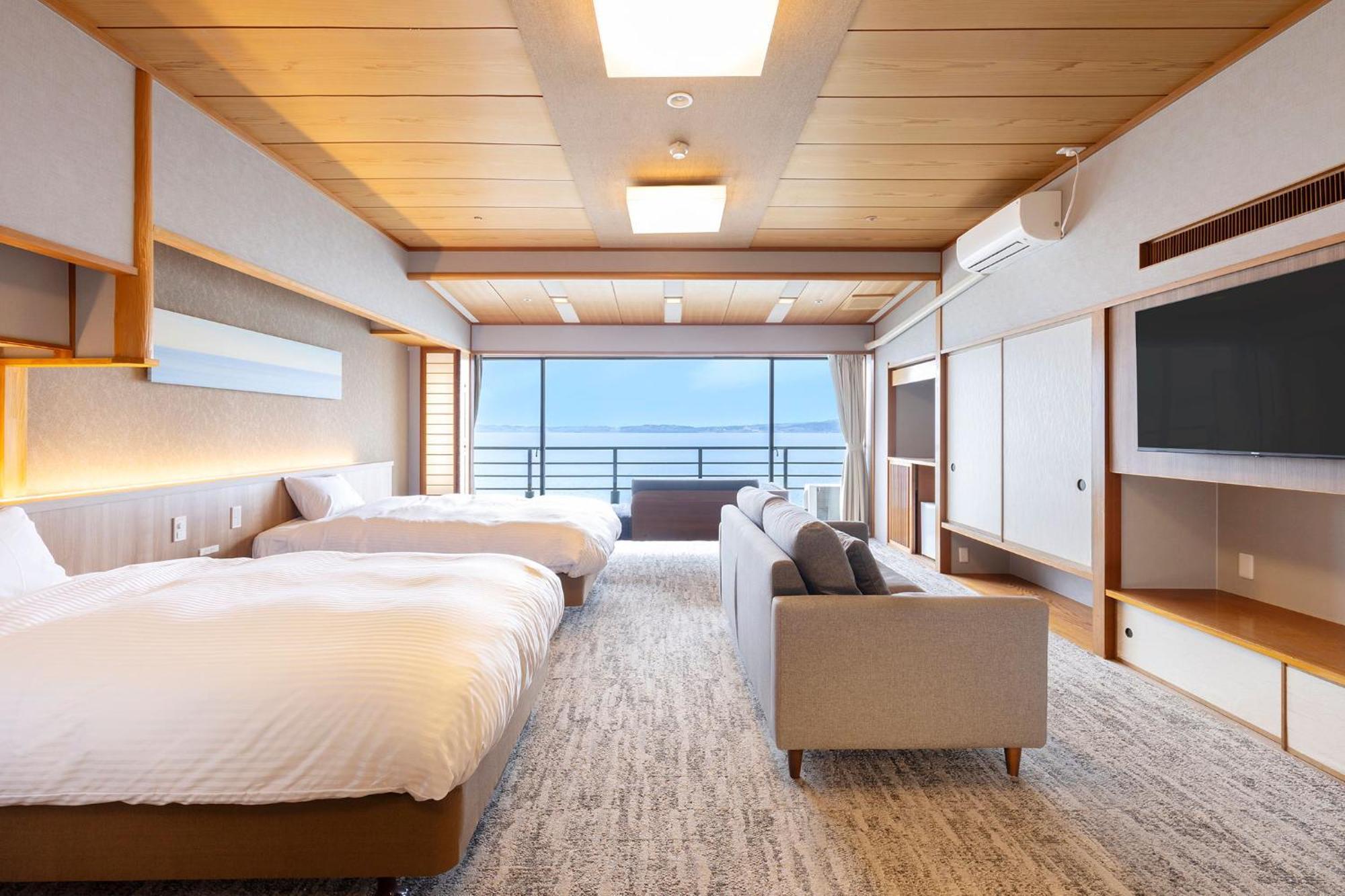 Taoya Wakura Hotel นานาโอะ ภายนอก รูปภาพ