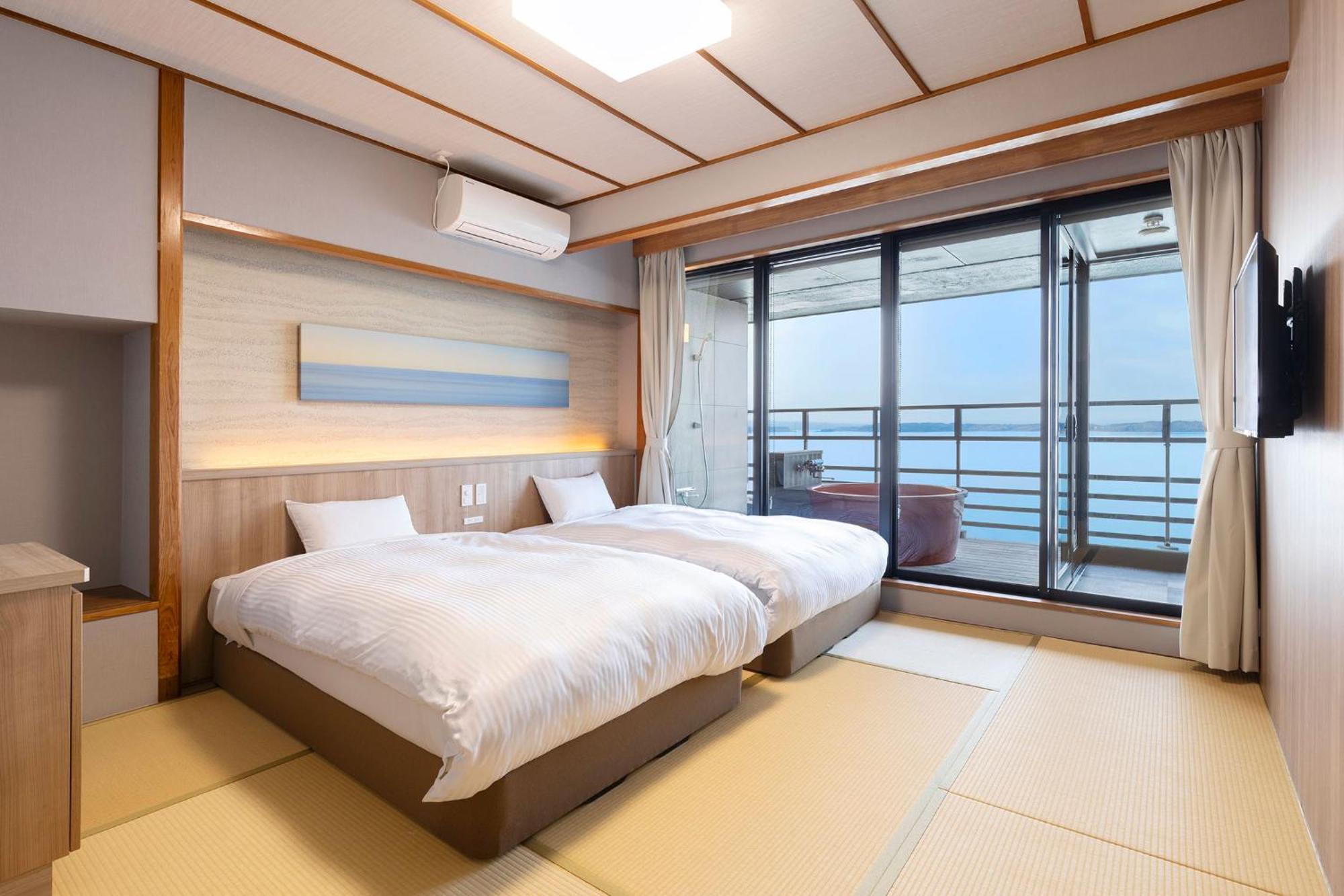 Taoya Wakura Hotel นานาโอะ ภายนอก รูปภาพ