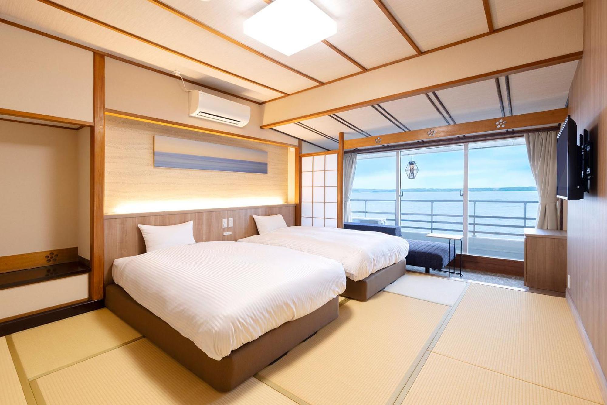 Taoya Wakura Hotel นานาโอะ ภายนอก รูปภาพ