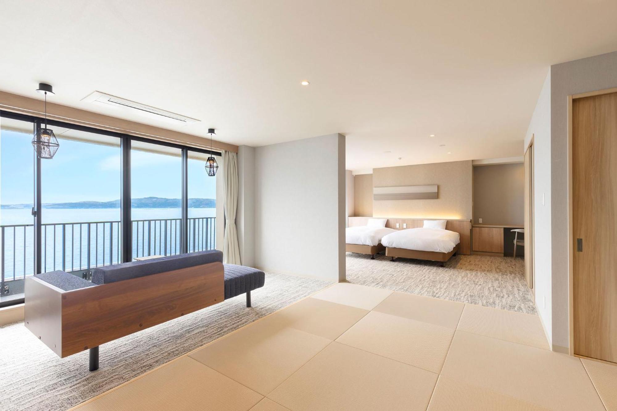 Taoya Wakura Hotel นานาโอะ ภายนอก รูปภาพ