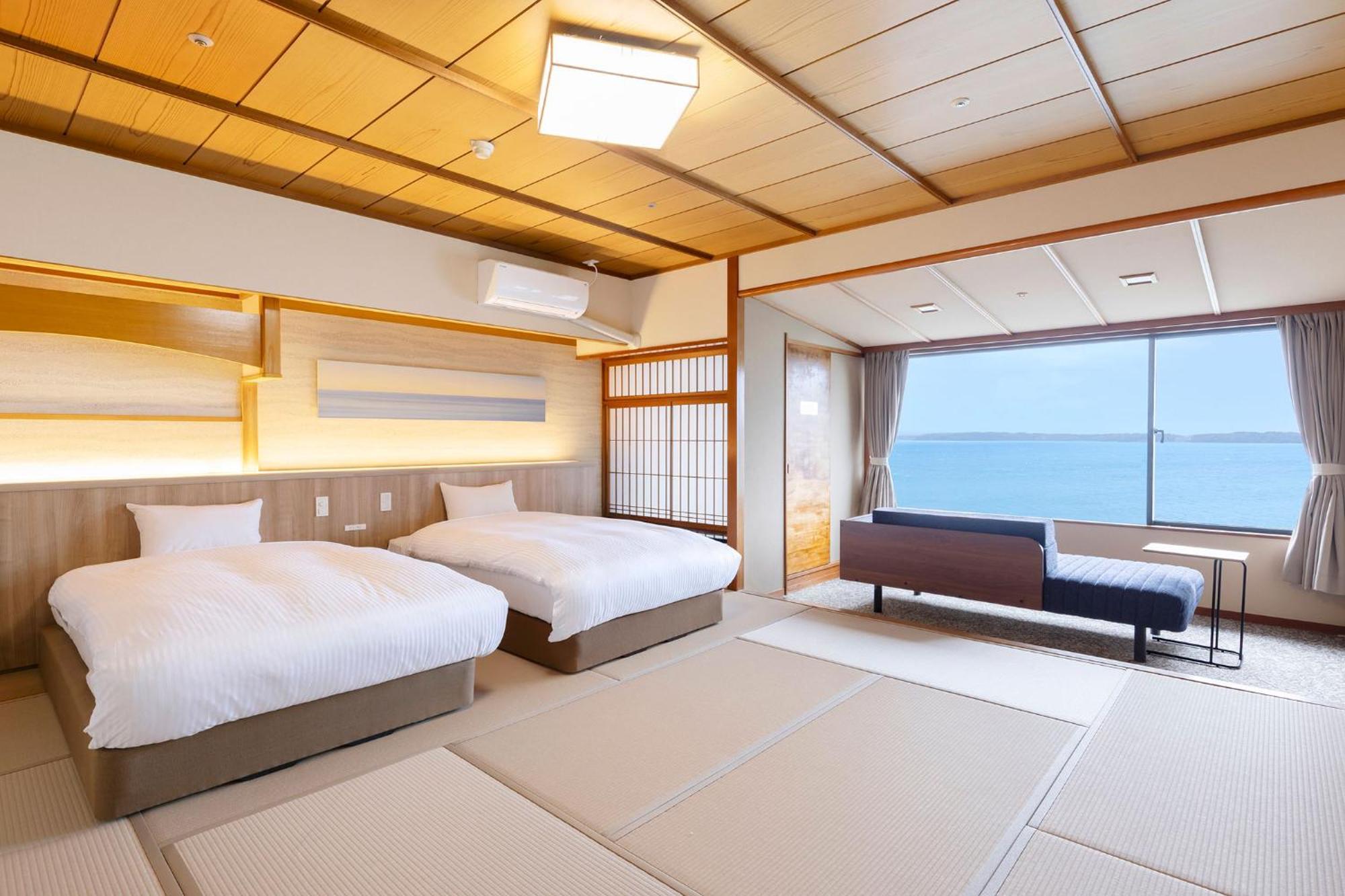 Taoya Wakura Hotel นานาโอะ ภายนอก รูปภาพ