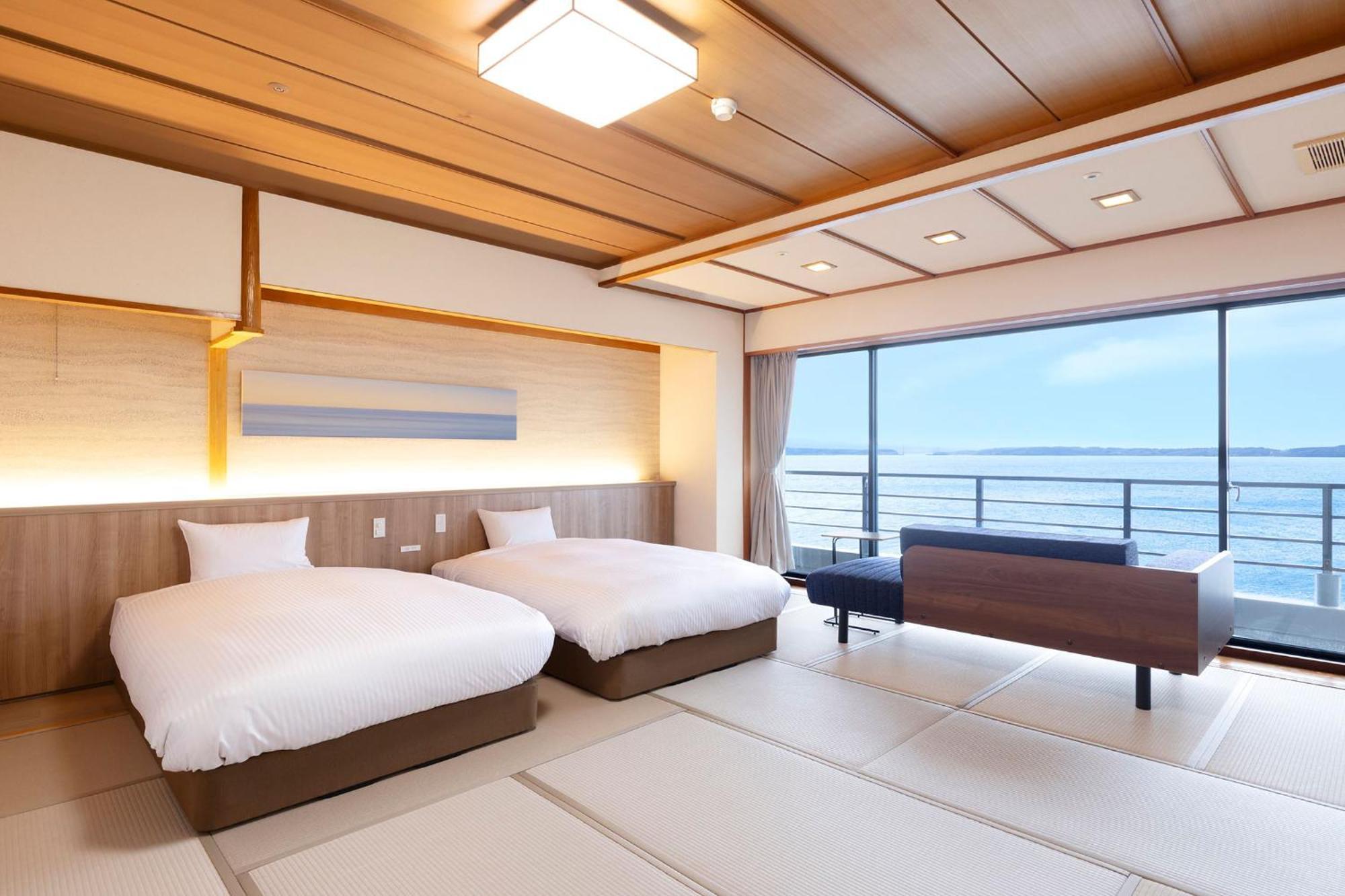 Taoya Wakura Hotel นานาโอะ ภายนอก รูปภาพ