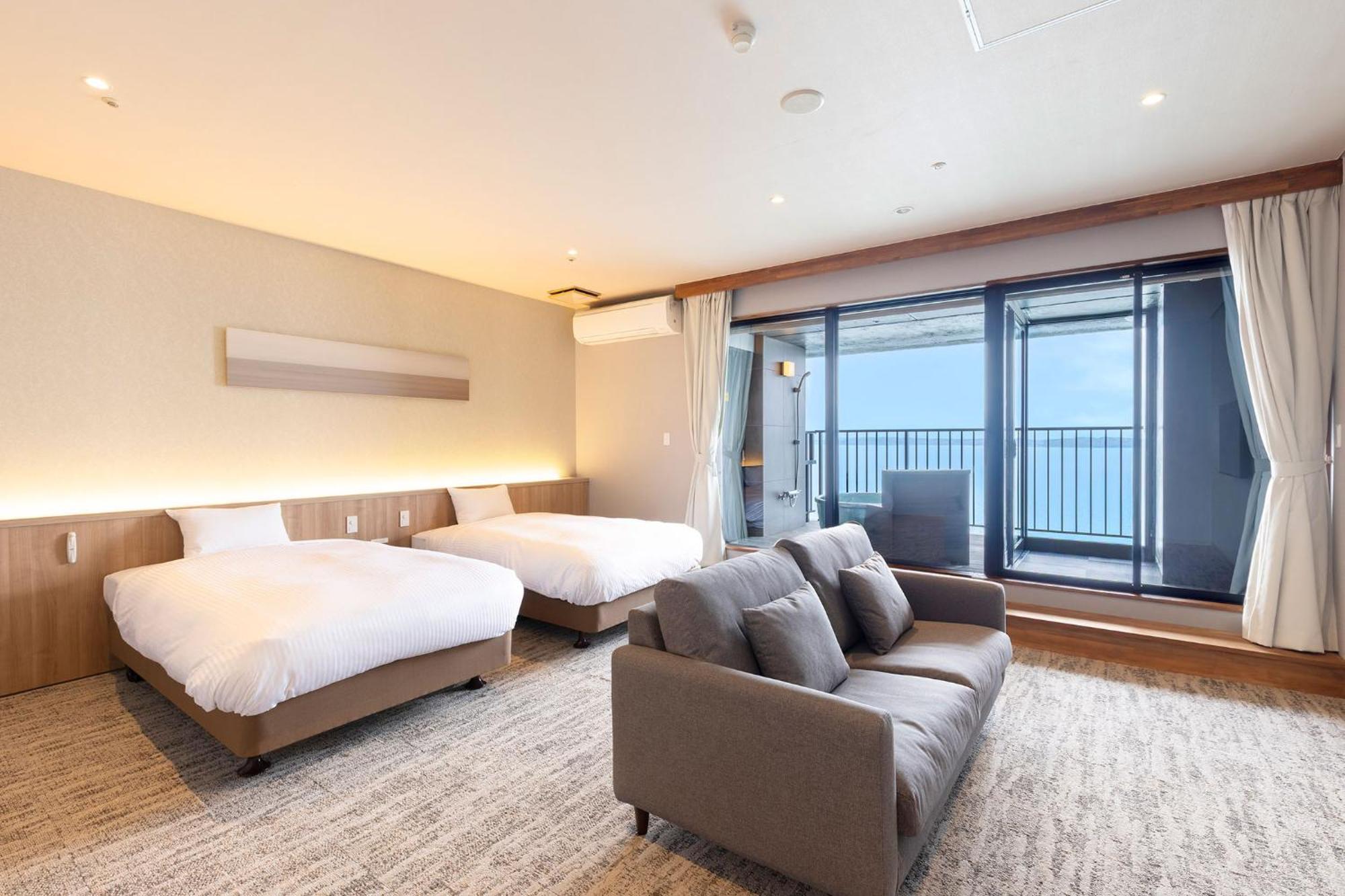 Taoya Wakura Hotel นานาโอะ ภายนอก รูปภาพ